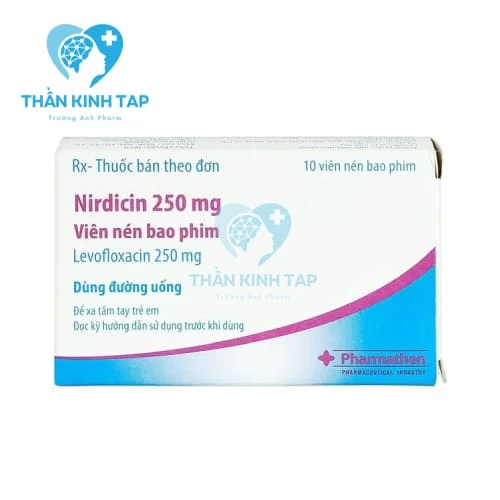 Nirdicin 250mg - Thuốc điều trị nhiễm khuẩn